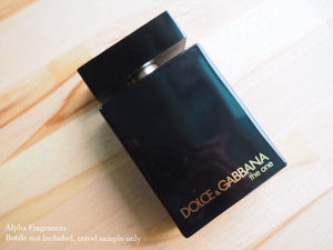 Dolce & Gabbana The One Intense (Eau de Parfum) - Travel Sample FREE SHIPPING